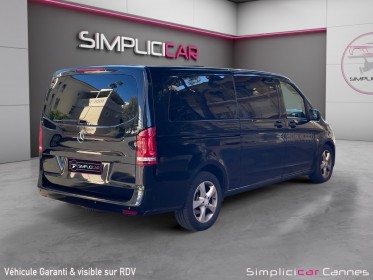 Mercedes vito tourer 116 cdi extra long 9g-tronic pro occasion cannes (06) simplicicar simplicibike france
