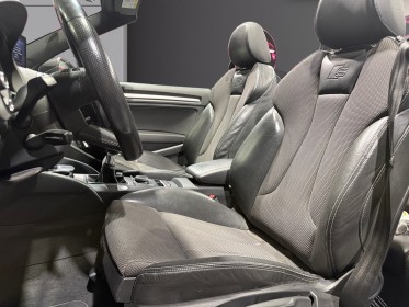 Audi a3 cabriolet 2.0 tdi 150 s line garantie 12 mois sièges chauffants capote acoustique roue de secours occasion...