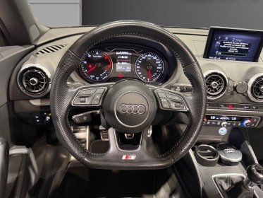 Audi a3 cabriolet 2.0 tdi 150 s line garantie 12 mois sièges chauffants capote acoustique roue de secours occasion...