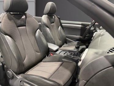 Audi a3 cabriolet 2.0 tdi 150 s line garantie 12 mois sièges chauffants capote acoustique roue de secours occasion...