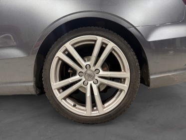 Audi a3 cabriolet 2.0 tdi 150 s line garantie 12 mois sièges chauffants capote acoustique roue de secours occasion...