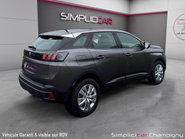 Peugeot 3008 130ch ss eat8 active pack 1 ère main suivie peugeot occasion champigny-sur-marne (94) simplicicar simplicibike...