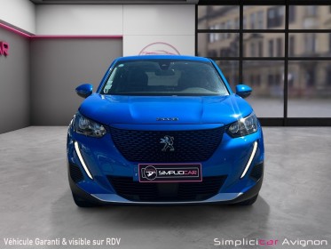 Peugeot 2008 /etat quasi-neuf /entretiens peugeot  active pack moteur électrique 136ch occasion avignon (84) simplicicar...
