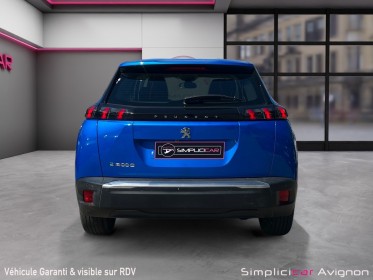 Peugeot 2008 /etat quasi-neuf /entretiens peugeot  active pack moteur électrique 136ch occasion avignon (84) simplicicar...