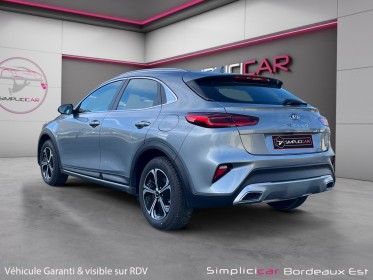 Kia xceed hybride rechargeable xceed 1.6 gdi  141ch dct6 active gps camera garantie constructeur kia occasion simplicicar...