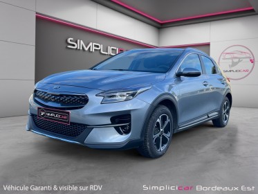 Kia xceed hybride rechargeable xceed 1.6 gdi  141ch dct6 active gps camera garantie constructeur kia occasion simplicicar...