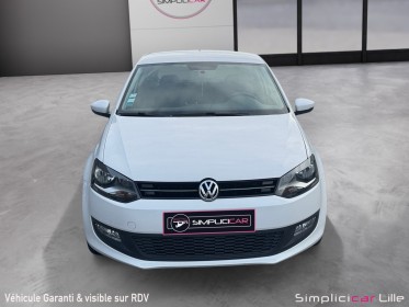 Volkswagen polo 1.2 60 série spéciale match ii suivi constructeur occasion simplicicar lille  simplicicar simplicibike france