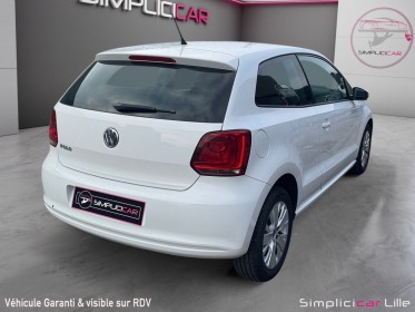 Volkswagen polo 1.2 60 série spéciale match ii suivi constructeur occasion simplicicar lille  simplicicar simplicibike france