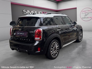 Mini countryman f60 136 ch bva6 cooper john cooper works occasion paris 15ème (75) simplicicar simplicibike france