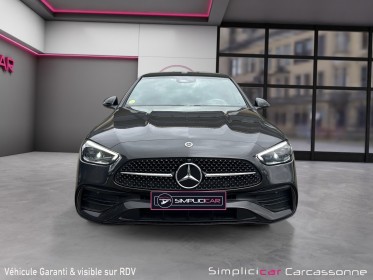 Mercedes classe c 220 d 9g-tronic amg line occasion simplicicar carcassonne simplicicar simplicibike france