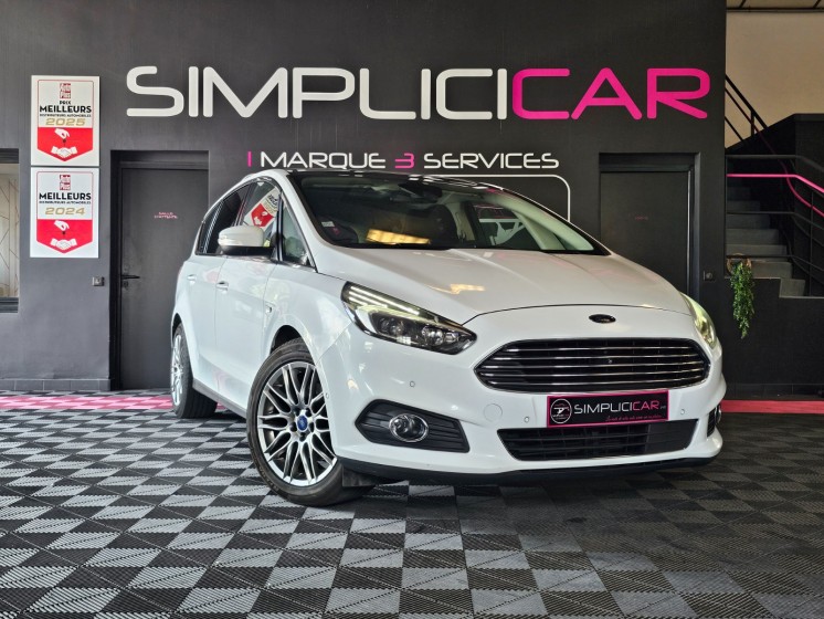 Ford s-max 2.0 tdci 150 ss titanium garantie 12 mois occasion  simplicicar aix les bains simplicicar simplicibike france