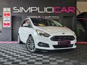 Ford s-max 2.0 tdci 150 ss titanium garantie 12 mois occasion  simplicicar aix les bains simplicicar simplicibike france