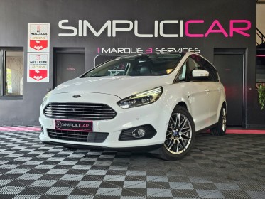 Ford s-max 2.0 tdci 150 ss titanium garantie 12 mois occasion  simplicicar aix les bains simplicicar simplicibike france