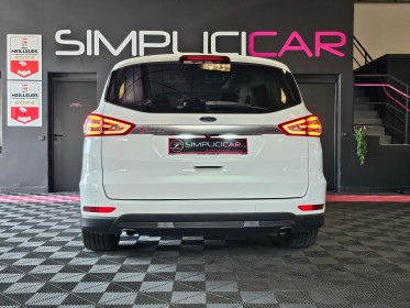 Ford s-max 2.0 tdci 150 ss titanium garantie 12 mois occasion  simplicicar aix les bains simplicicar simplicibike france