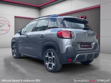 Citroen c3 aircross 2018 puretech 110 ss eat6 shine ,courroie de distribution changée, carplay, camera de recul, garantie...