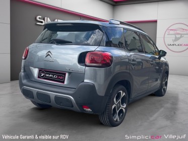 Citroen c3 aircross 2018 puretech 110 ss eat6 shine ,courroie de distribution changée, carplay, camera de recul, garantie...