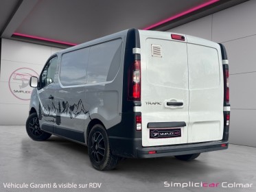 Renault trafic fourgon gn l1h1 1200 kg dci 125 energy e6 grand confort occasion simplicicar colmar simplicicar simplicibike...