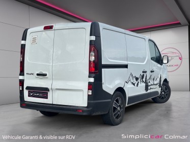Renault trafic fourgon gn l1h1 1200 kg dci 125 energy e6 grand confort occasion simplicicar colmar simplicicar simplicibike...