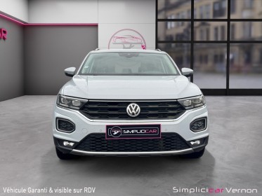 Volkswagen t-roc 2.0 tsi 190 start/stop dsg7 4motion carat  garantie 12 mois occasion simplicicar vernon simplicicar...
