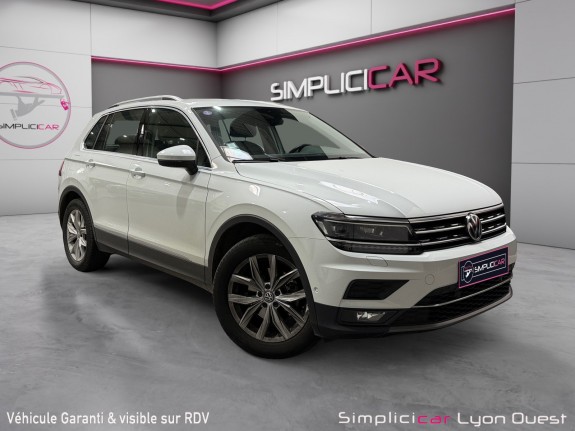 Volkswagen tiguan 1.5 tsi evo 150 dsg7 confortline - attelage Électrique - garantie 12 mois occasion simplicicar lyon ouest...