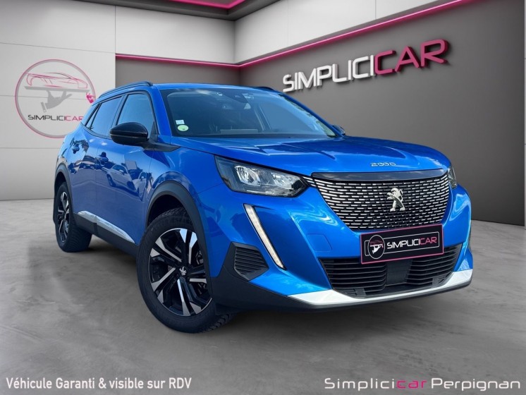 Peugeot 2008 bluehdi 130 ss eat8 allure pack- virtual cockpit - carplay - clim - acc - garantie 12 mois europe occasion...