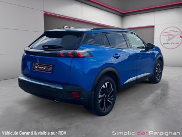 Peugeot 2008 bluehdi 130 ss eat8 allure pack- virtual cockpit - carplay - clim - acc - garantie 12 mois europe occasion...