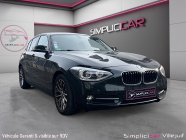 Bmw serie 1 f20 116i 136 ch sport a, radar avant / arrière, intérieure cuire, garantie 12 mois. occasion simplicicar...