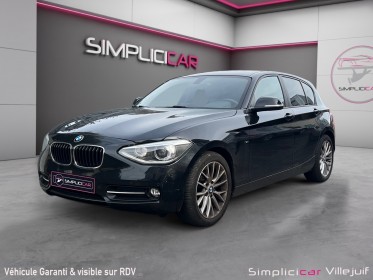 Bmw serie 1 f20 116i 136 ch sport a, radar avant / arrière, intérieure cuire, garantie 12 mois. occasion simplicicar...
