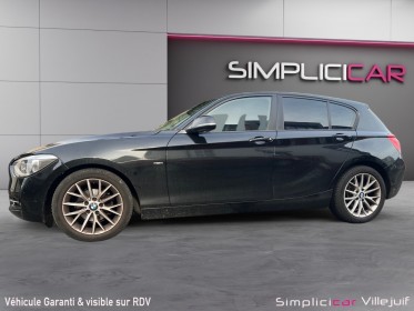 Bmw serie 1 f20 116i 136 ch sport a, radar avant / arrière, intérieure cuire, garantie 12 mois. occasion simplicicar...