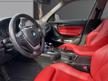 Bmw serie 1 f20 116i 136 ch sport a, radar avant / arrière, intérieure cuire, garantie 12 mois. occasion simplicicar...