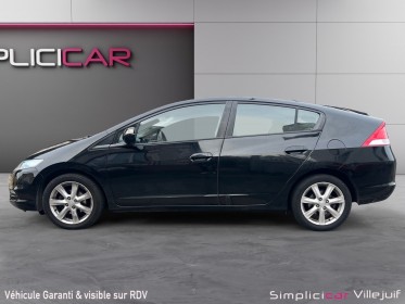 Honda insight hybrid 1.3 i-vtec executive cvt, rétroviseur rabattable, garantie 12 mois. occasion simplicicar villejuif ...