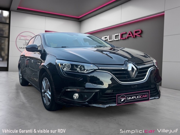 Renault megane iv berline business tce 115 fap business, apple carplay, radar avant arrière, garantie 12 mois. occasion...