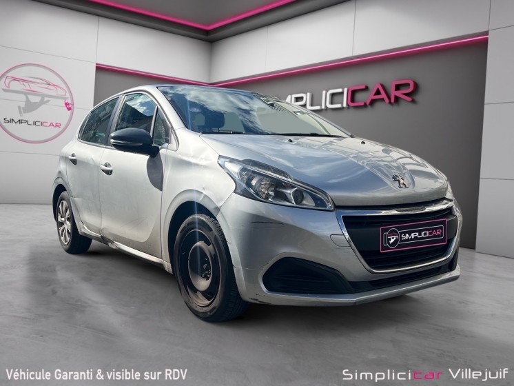 Peugeot 208 2016 1.2 puretech 82ch bvm5 style, garantie 12 mois. occasion simplicicar villejuif  simplicicar simplicibike...