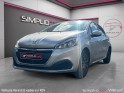 Peugeot 208 2016 1.2 puretech 82ch bvm5 style, garantie 12 mois. occasion simplicicar villejuif  simplicicar simplicibike...