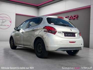 Peugeot 208 2016 1.2 puretech 82ch bvm5 style, garantie 12 mois. occasion simplicicar villejuif  simplicicar simplicibike...