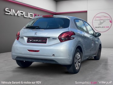 Peugeot 208 2016 1.2 puretech 82ch bvm5 style, garantie 12 mois. occasion simplicicar villejuif  simplicicar simplicibike...