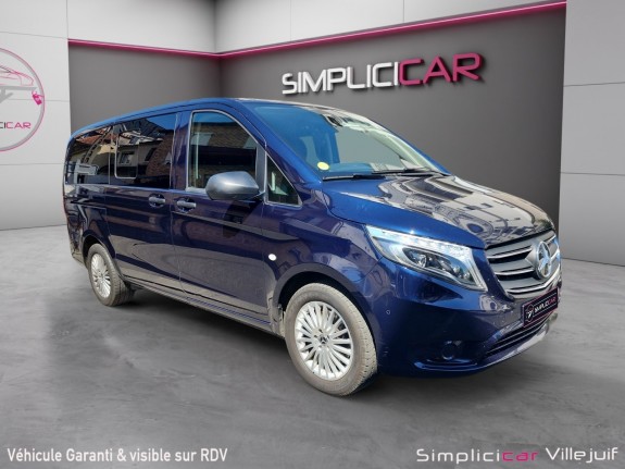 Mercedes vito mixto 119 cdi long bva rwd select, apple carplay, caméra de recul, tva récupérable, garantie 12 mois....