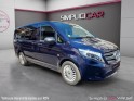 Mercedes vito mixto 119 cdi long bva rwd select, apple carplay, caméra de recul, tva récupérable, garantie 12 mois....