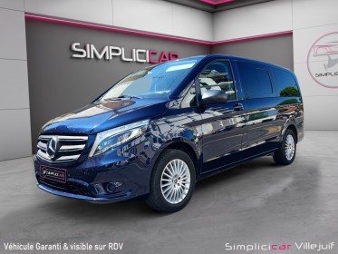 Mercedes vito mixto 119 cdi long bva rwd select, apple carplay, caméra de recul, tva récupérable, garantie 12 mois....