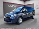 Mercedes vito mixto 119 cdi long bva rwd select, apple carplay, caméra de recul, tva récupérable, garantie 12 mois....