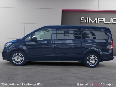 Mercedes vito mixto 119 cdi long bva rwd select, apple carplay, caméra de recul, tva récupérable, garantie 12 mois....