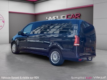 Mercedes vito mixto 119 cdi long bva rwd select, apple carplay, caméra de recul, tva récupérable, garantie 12 mois....