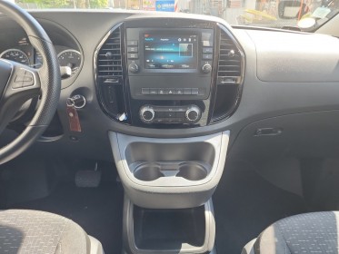 Mercedes vito mixto 119 cdi long bva rwd select, apple carplay, caméra de recul, tva récupérable, garantie 12 mois....