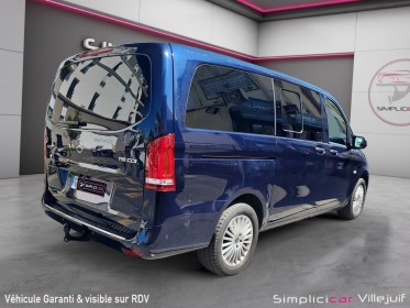 Mercedes vito mixto 119 cdi long bva rwd select, apple carplay, caméra de recul, tva récupérable, garantie 12 mois....