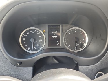 Mercedes vito mixto 119 cdi long bva rwd select, apple carplay, caméra de recul, tva récupérable, garantie 12 mois....