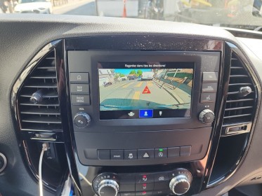 Mercedes vito mixto 119 cdi long bva rwd select, apple carplay, caméra de recul, tva récupérable, garantie 12 mois....