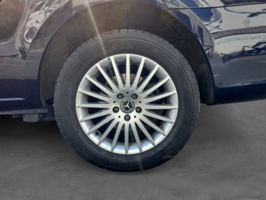 Mercedes vito mixto 119 cdi long bva rwd select, apple carplay, caméra de recul, tva récupérable, garantie 12 mois....