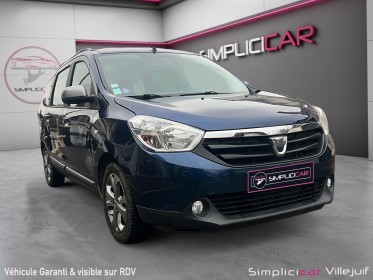 Dacia lodgy 1.2 tce 115 e6 7 places sl 10 ans, start and stop, gps, garantie 12 mois. occasion simplicicar villejuif ...