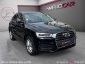 Audi q3 2017 q3 2.0 tdi 150 ch s tronic 7 ambient, pack bose, sièges chauffants, entretiens audi, garantie 12 mois. occasion...