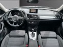 Audi q3 2017 q3 2.0 tdi 150 ch s tronic 7 ambient, pack bose, sièges chauffants, entretiens audi, garantie 12 mois. occasion...